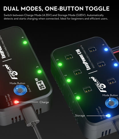 Flywoo EasyPower E16 1S Battery Charger