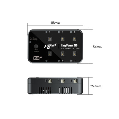 Flywoo EasyPower E16 1S Battery Charger