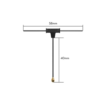 Flywoo ELRS 2.4GHz MiniMortal PCB T Antenna (U.FL) – Choose Size