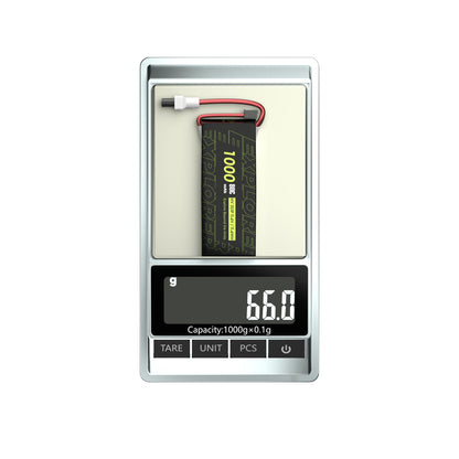 Flywoo Explorer 3S 1000mAh 80C LiHV Battery XT30UP (2PCS)