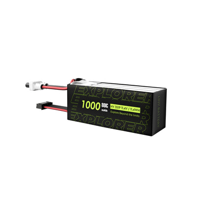 Flywoo Explorer 3S 1000mAh 80C LiHV Battery XT30UP (2PCS)