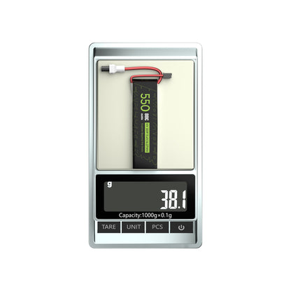 Flywoo Explorer 3S 550mAh 80C LiHV Battery XT30UP (2PCS)
