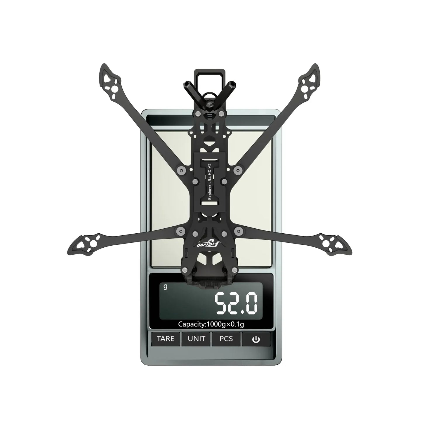 Flywoo Explorer LR 4 V2 Frame Kit Parts – Choose Option