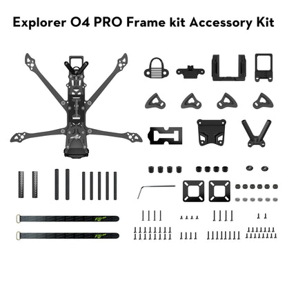 Flywoo Explorer LR Frame Kit – O4 Pro (20mm)