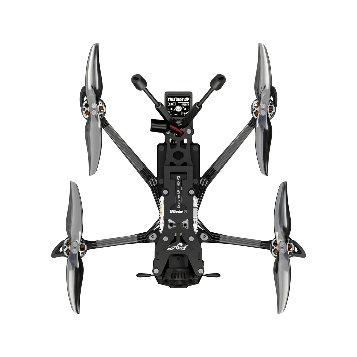 Flywoo Explorer LR 4 V2 DJI O4 Pro Sub250 Micro Long Range FPV Drone – Choose Option