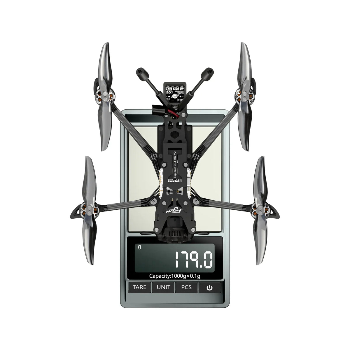 Flywoo Explorer LR 4 V2 DJI O4 Pro Sub250 Micro Long Range FPV Drone – Choose Option