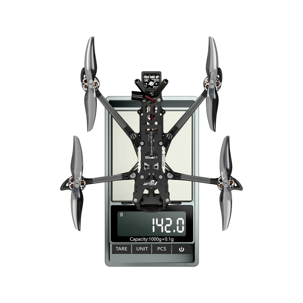 Flywoo Explorer LR 4 V2 DJI O4 Pro Sub250 Micro Long Range FPV Drone – Choose Option