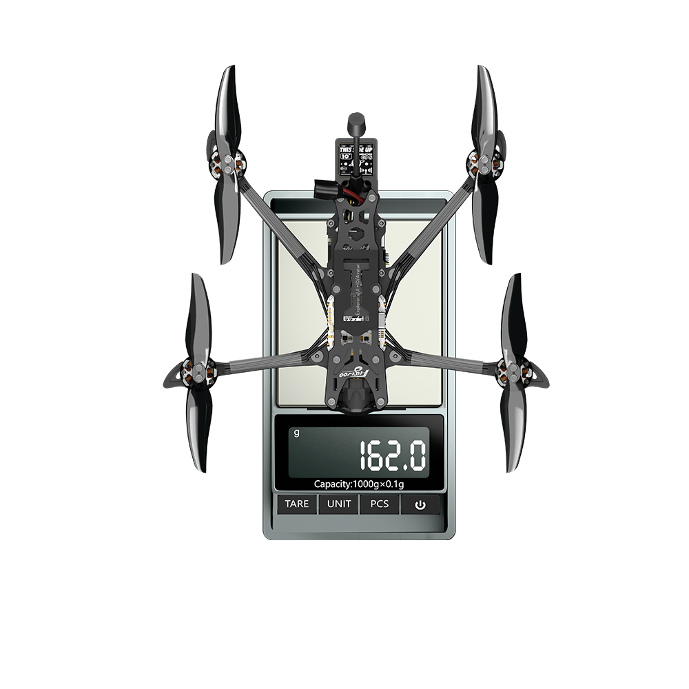 Flywoo Explorer LR 4 V2 DJI O4 Wide Long Range FPV Drone – ELRS 2.4G