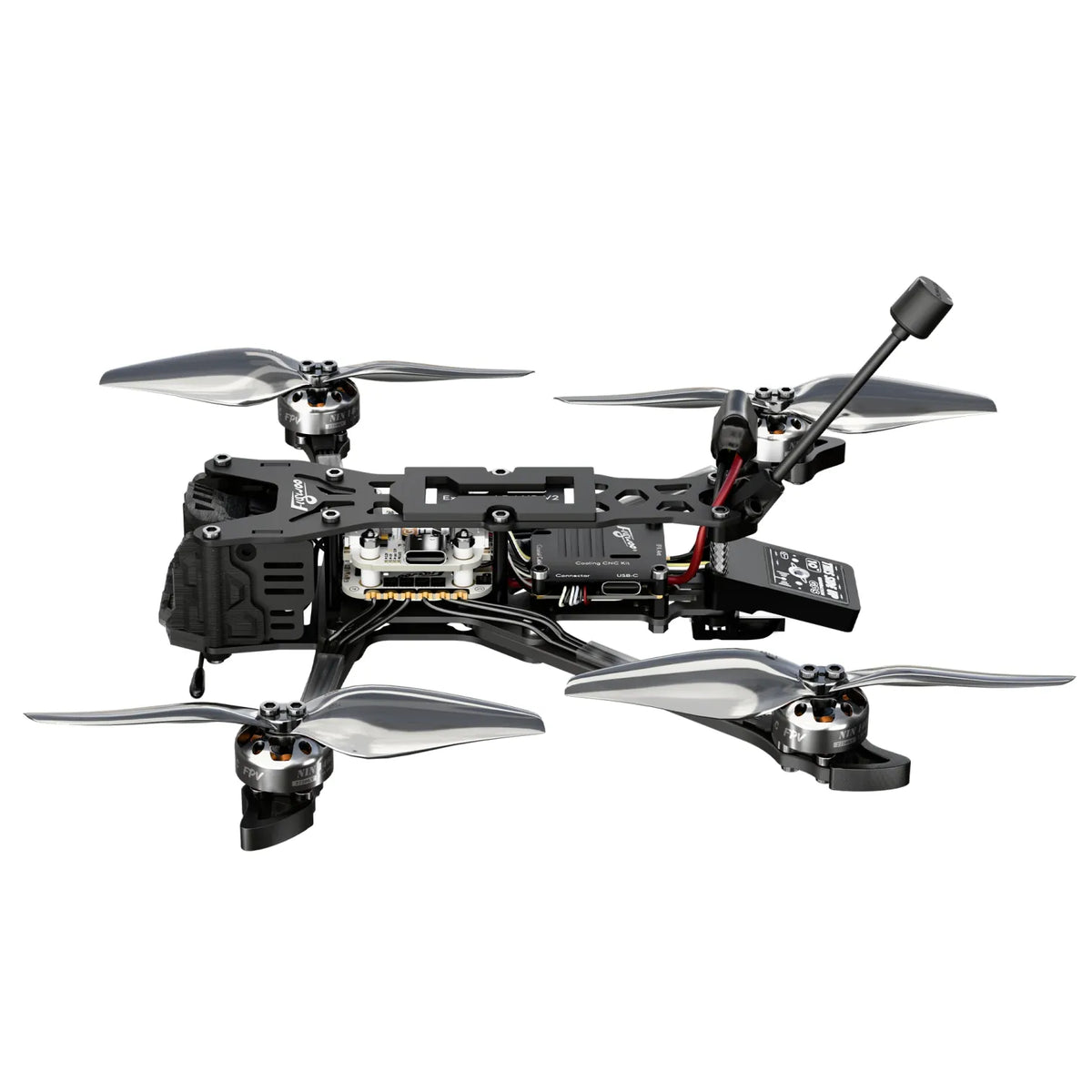 Flywoo Explorer LR 4 V2 DJI O4 Wide Long Range FPV Drone – ELRS 2.4G