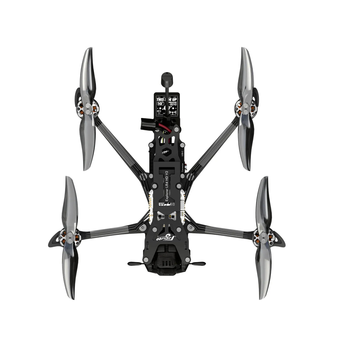 Flywoo Explorer LR 4 V2 DJI O4 Wide Long Range FPV Drone – ELRS 2.4G