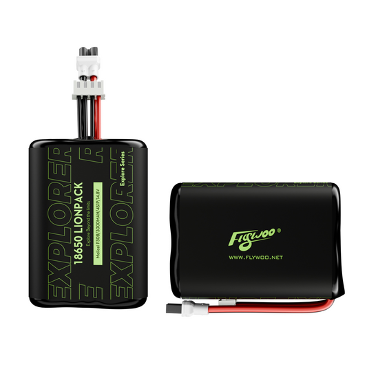 Flywoo Explorer Molicel P30B 18650 4S1P 3000mAh Li-ion Battery XT30UP