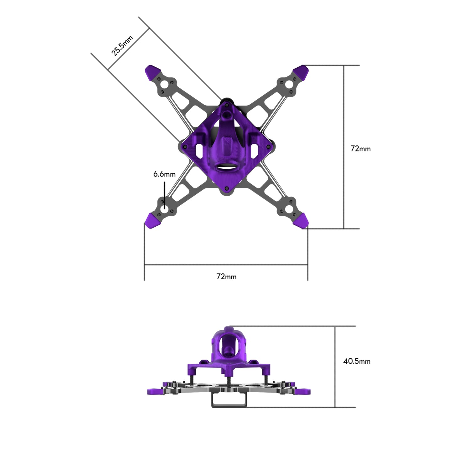 Firefly16 / 18 1S Nano Baby V3 Frame Kit Choose Option