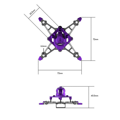 Firefly16 / 18 1S Nano Baby V3 Frame Kit Choose Option