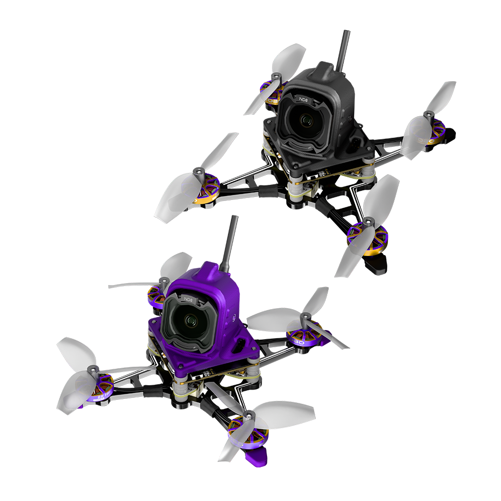 Flywoo Firefly16 and Firefly18 1S Nano Baby V3 DJI O4 Wide tiny FPV drones