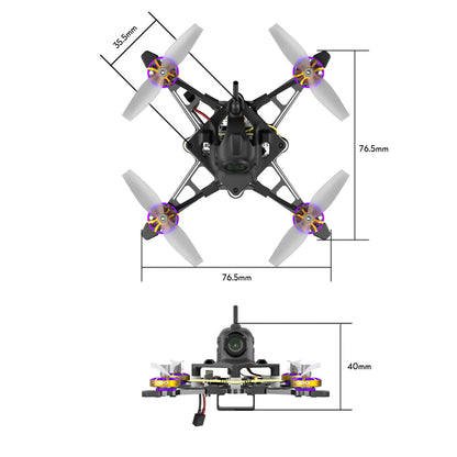 Flywoo Firefly18 1S Nano Baby V3 Analog – ELRS