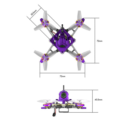 Flywoo Firefly18 1S Nano Baby V3 Analog – ELRS