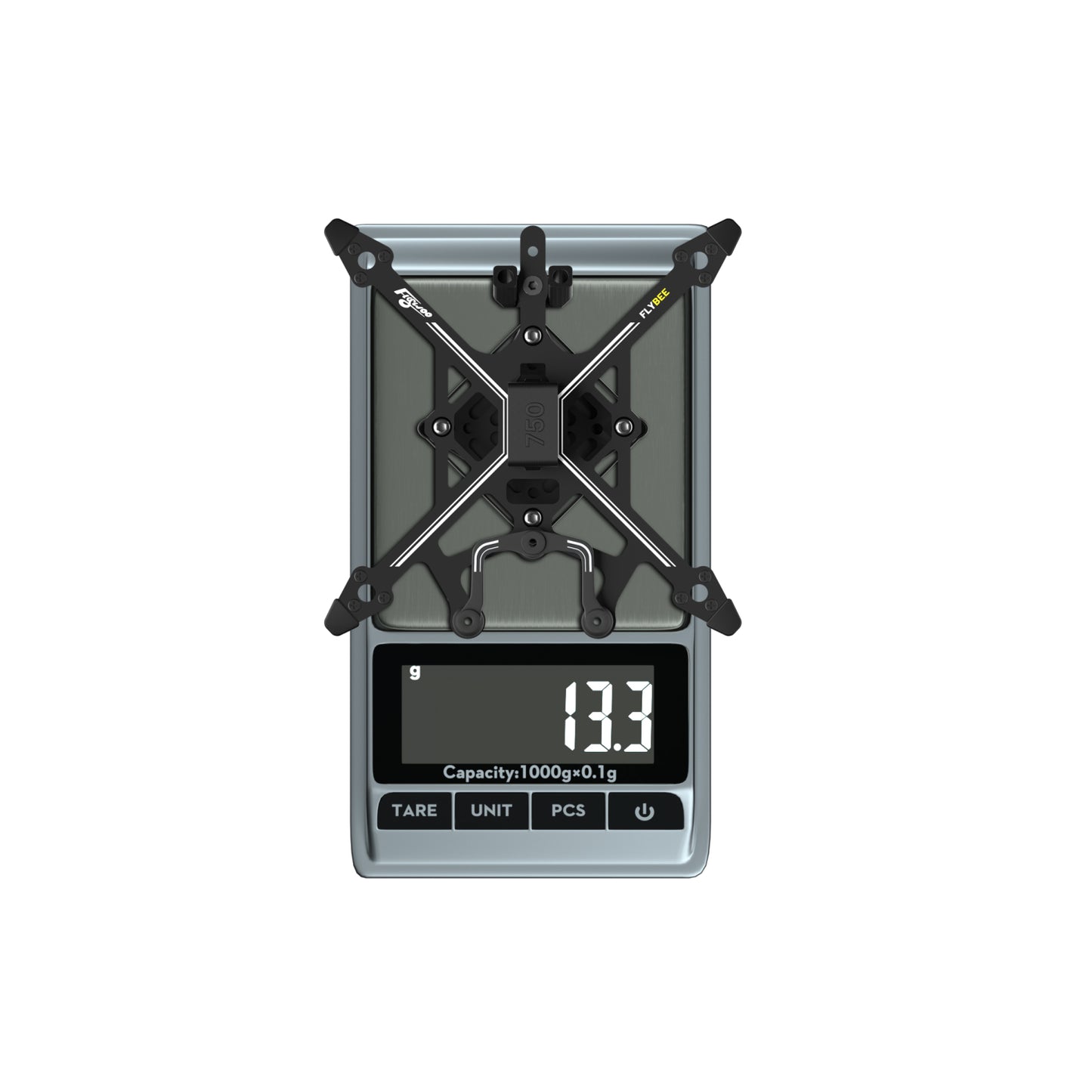 Flywoo FlyBee 16 / 20 Frame Kit – Choose Version (O3lite / O4 / Walksnail / HDzero)