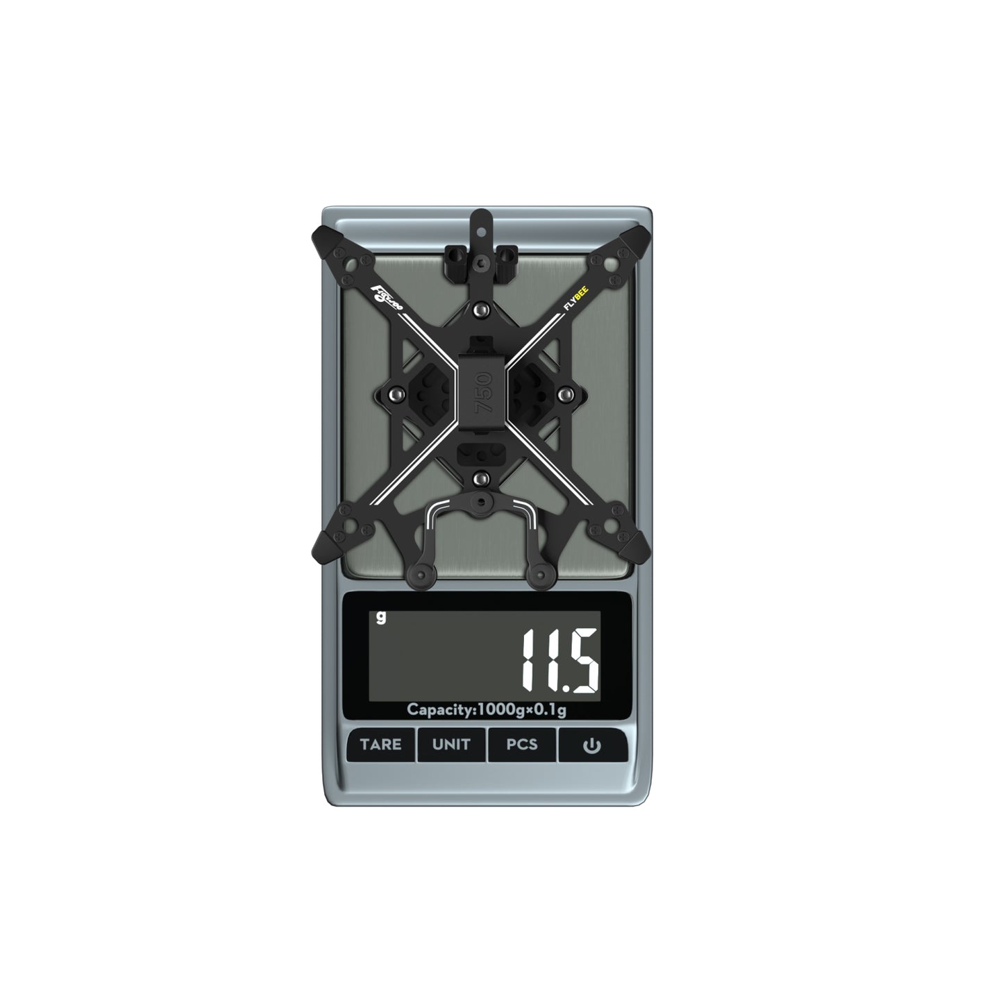 Flywoo FlyBee 16 / 20 Frame Kit – Choose Version (O3lite / O4 / Walksnail / HDzero)