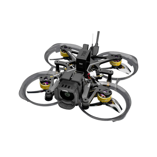 Flywoo FlyLens 75 2S DJI O4 Wide ELRS V1.3 cinewhoop FPV drone