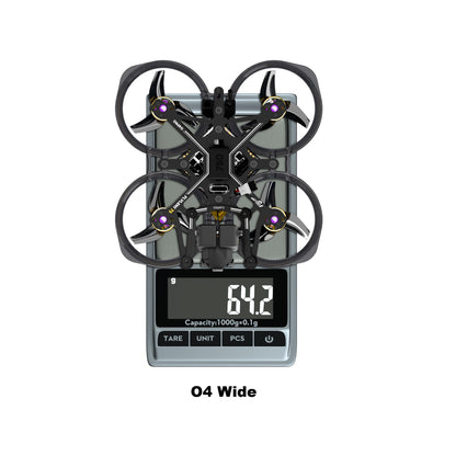 Flywoo FlyLens 75 2S DJI O4 Wide Whoop FPV Drone – ELRS V1.3