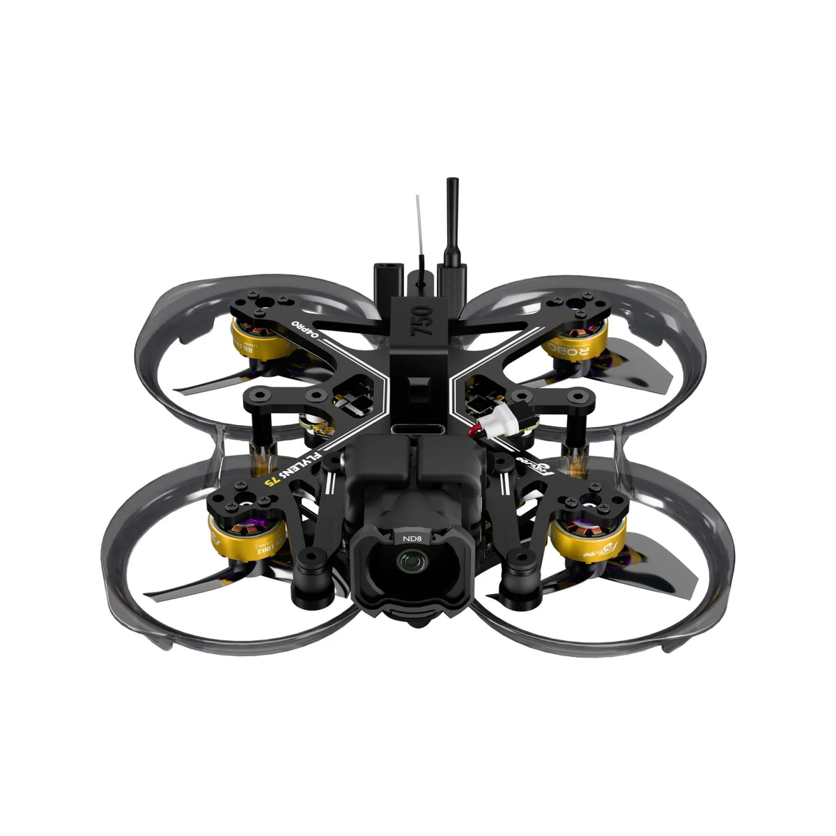 Flywoo FlyLens 75 2S DJI O4 Wide Whoop FPV Drone – ELRS V1.3