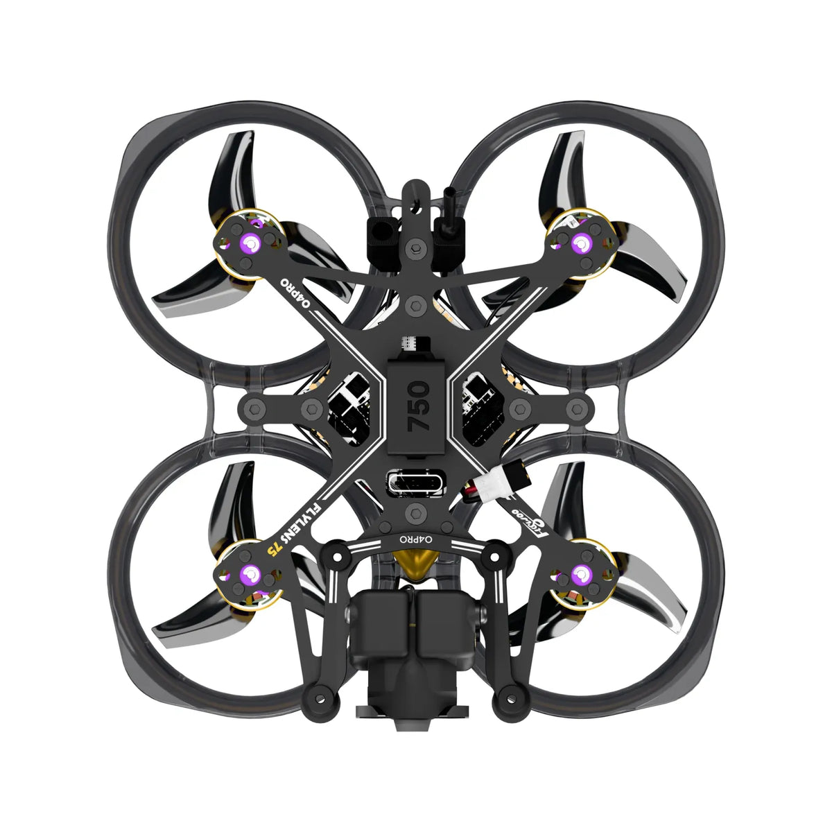 Flywoo FlyLens 75 2S DJI O4 Wide Whoop FPV Drone – ELRS V1.3