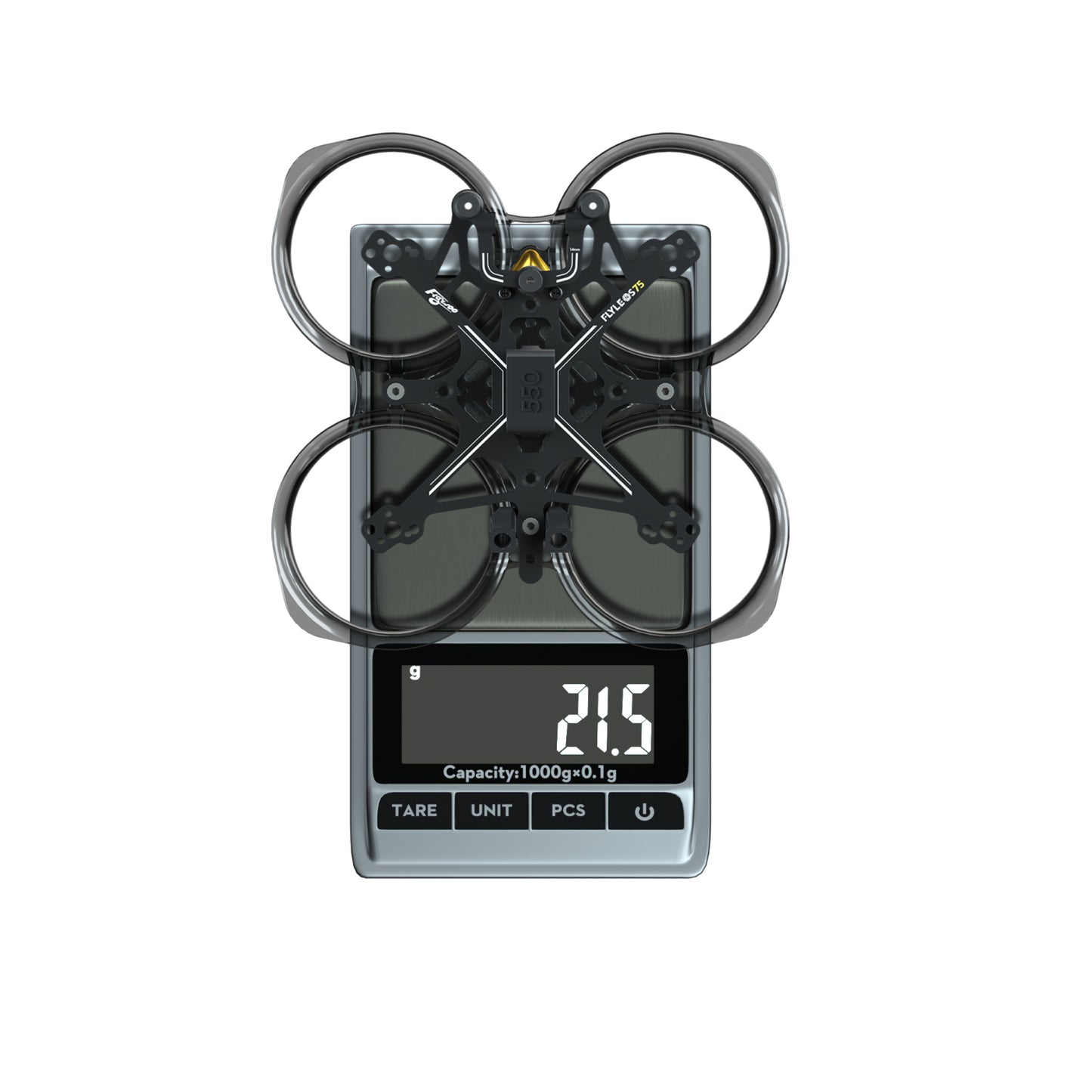 Flywoo FlyLens 75 Frame Kit – O4 & O4 Pro Options