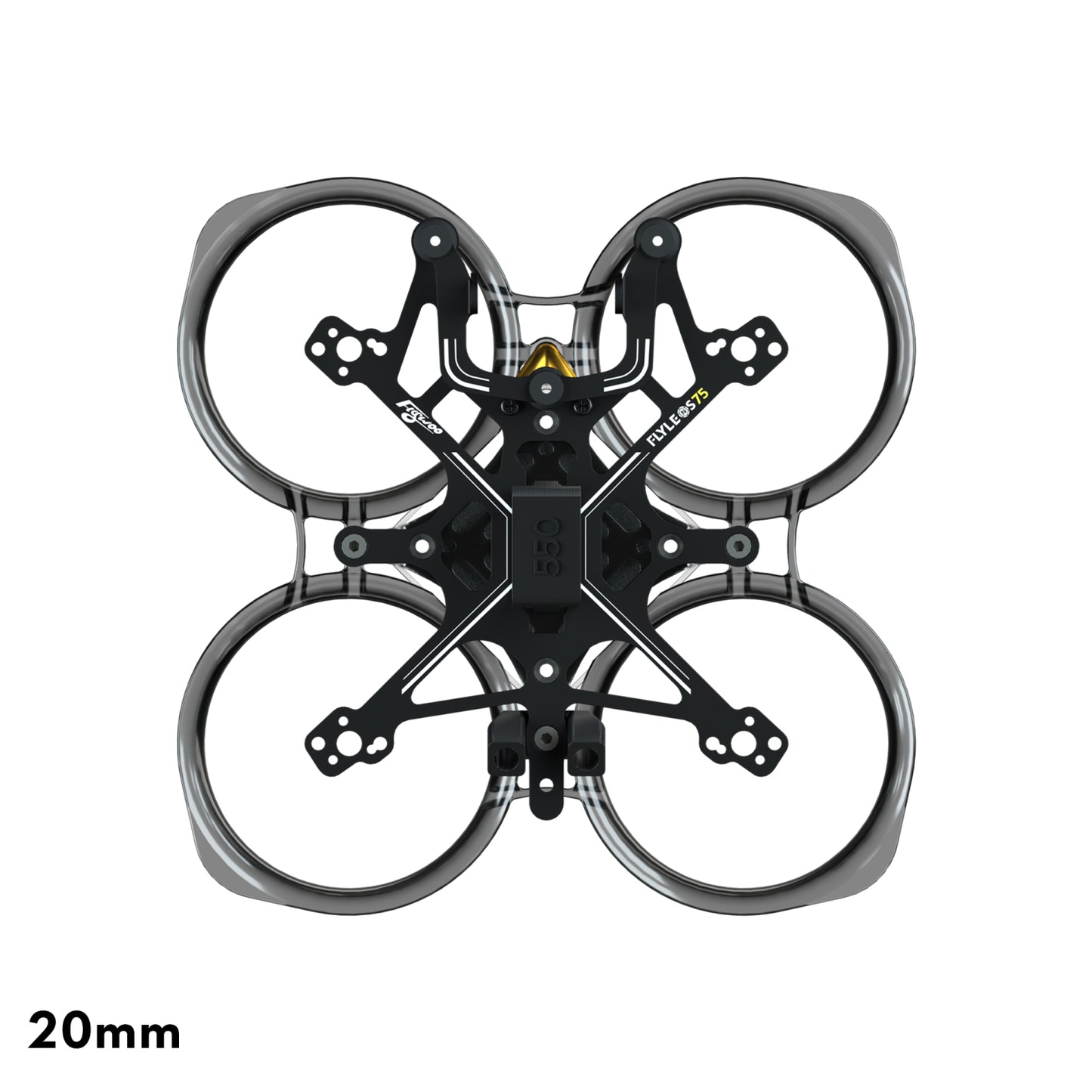 Flywoo FlyLens 75 Frame Kit – O4 & O4 Pro Options
