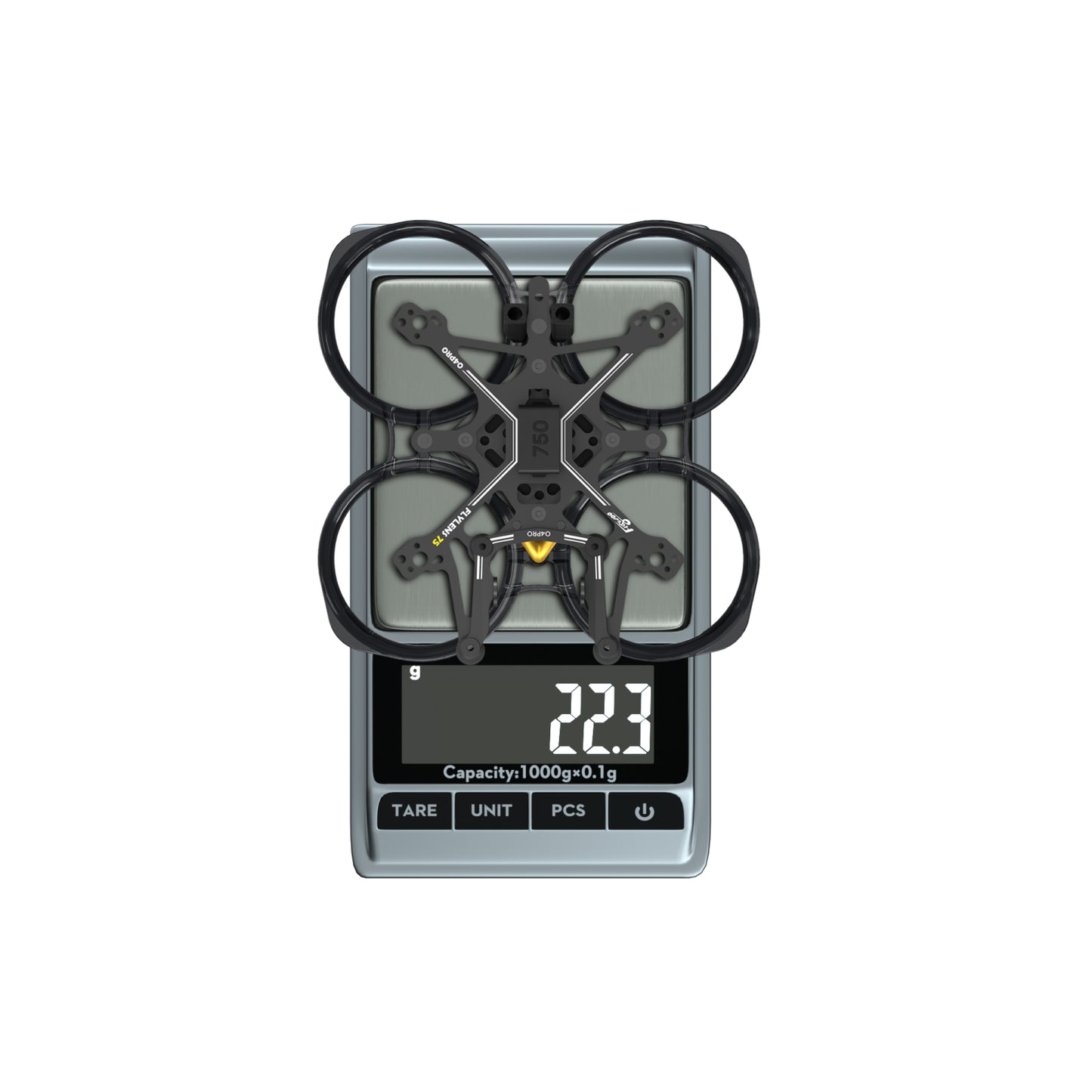Flywoo FlyLens 75 Frame Kit – O4 & O4 Pro Options