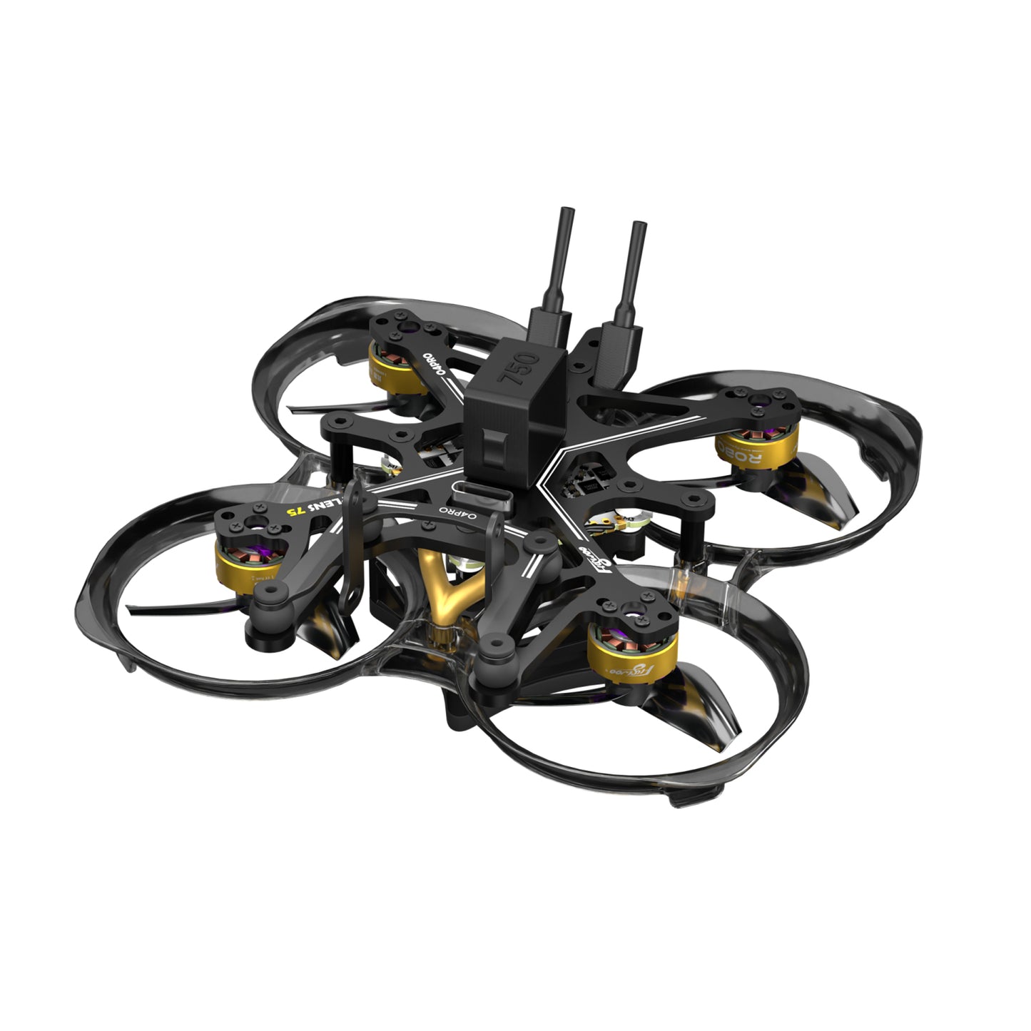 Flywoo FlyLens 75 V1.3 2S drone kit for DJI O4 Pro with ELRS 2.4GHz receiver without O4 Pro Air Unit