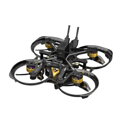Flywoo FlyLens 75 V1.3 2S drone kit for DJI O4 Pro with ELRS 2.4GHz receiver without O4 Pro Air Unit