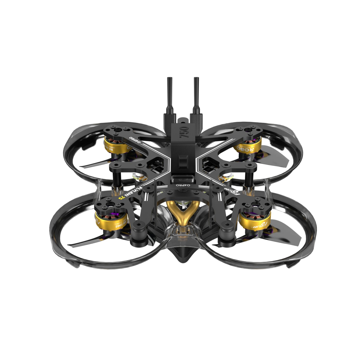 Flywoo FlyLens 75 2S Drone Kit for O4 Pro – ELRS 2.4GHz V1.3 (Without O4 Pro)