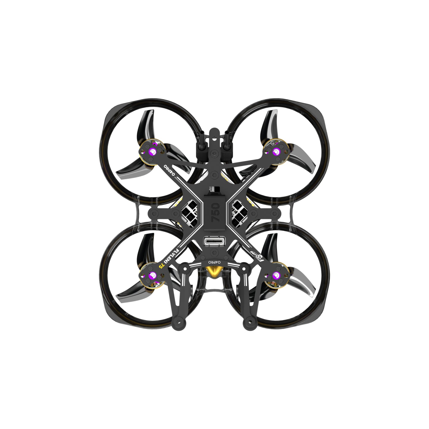 Flywoo FlyLens 75 2S Drone Kit for O4 Pro – ELRS 2.4GHz V1.3 (Without O4 Pro)