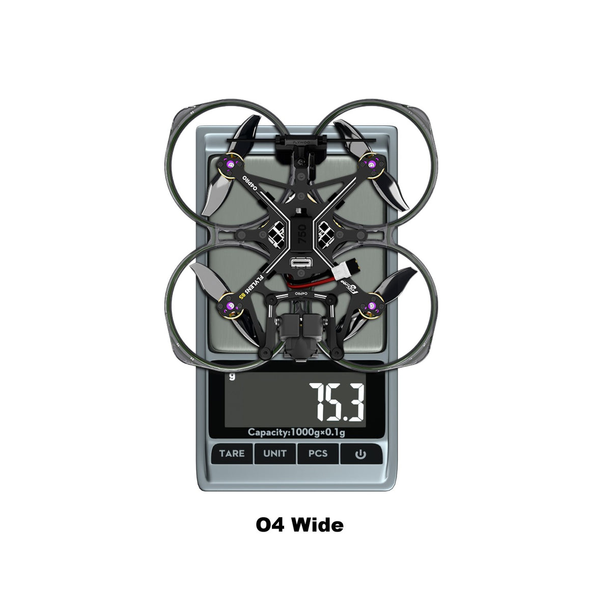 Flywoo FlyLens 85 2S DJI O4 Wide Whoop FPV Drone – ELRS V1.3