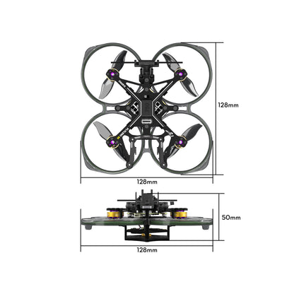 Flywoo FlyLens 85 2S DJI O4 Wide Whoop FPV Drone – ELRS V1.3