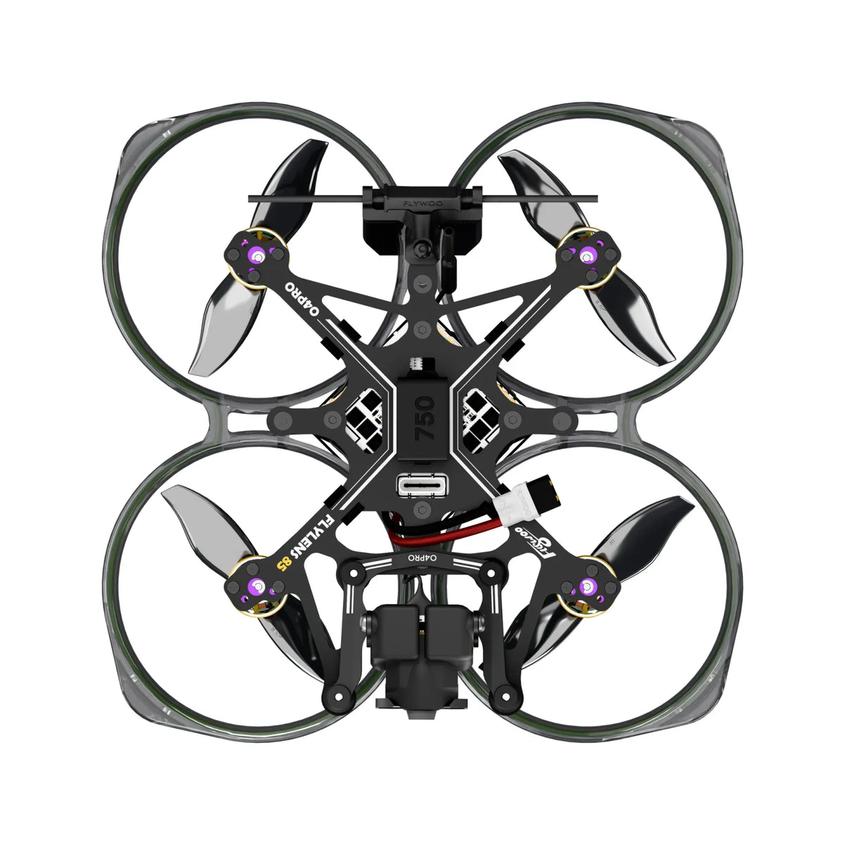 Flywoo FlyLens 85 2S DJI O4 Wide Whoop FPV Drone – ELRS V1.3