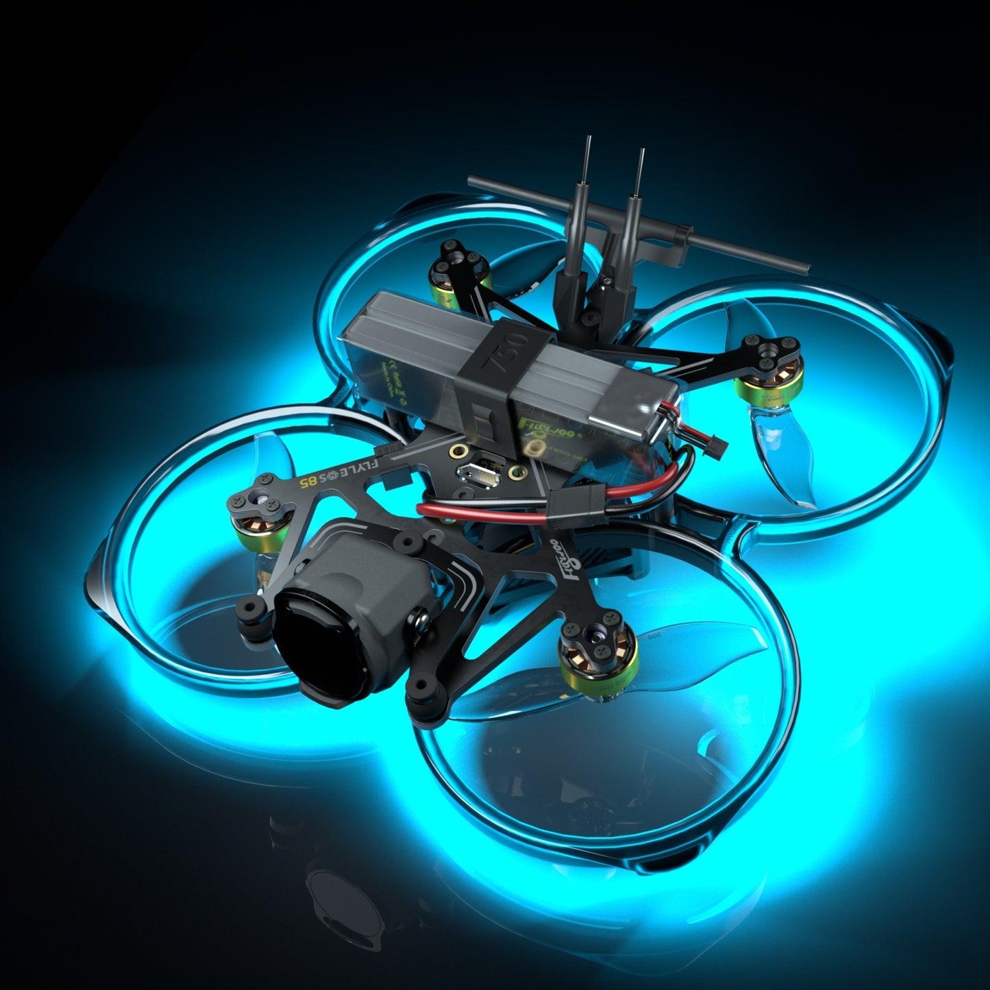 Flywoo FlyLens 85 2S O4 Pro Drone Kit ELRS V1.3 (Without O4 Pro)