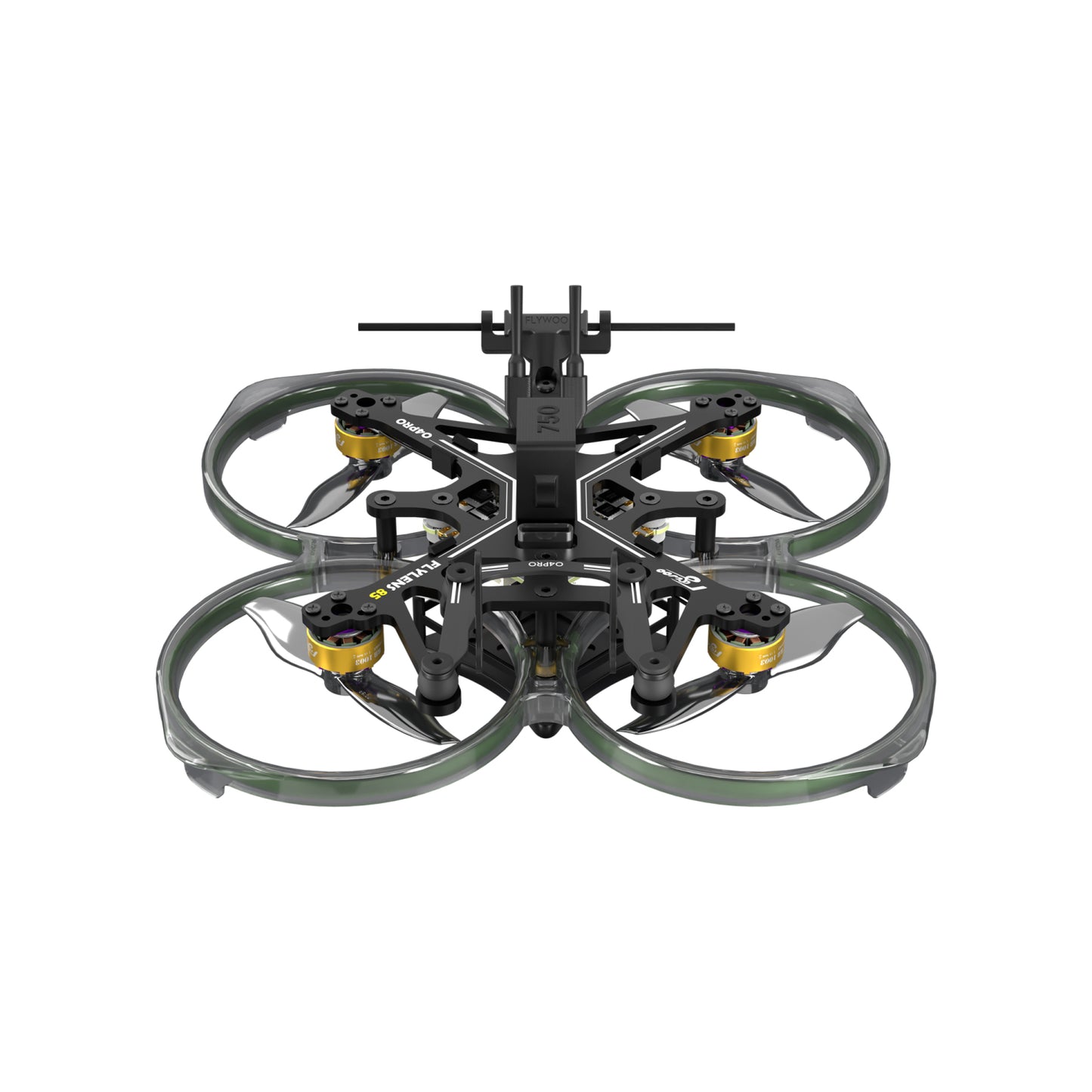 Flywoo FlyLens 85 2S O4 Pro ELRS V1.3 drone kit without DJI O4 Pro Air Unit