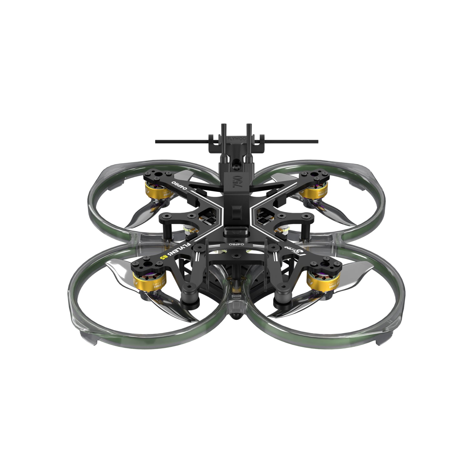 Flywoo FlyLens 85 2S O4 Pro ELRS V1.3 drone kit without DJI O4 Pro Air Unit
