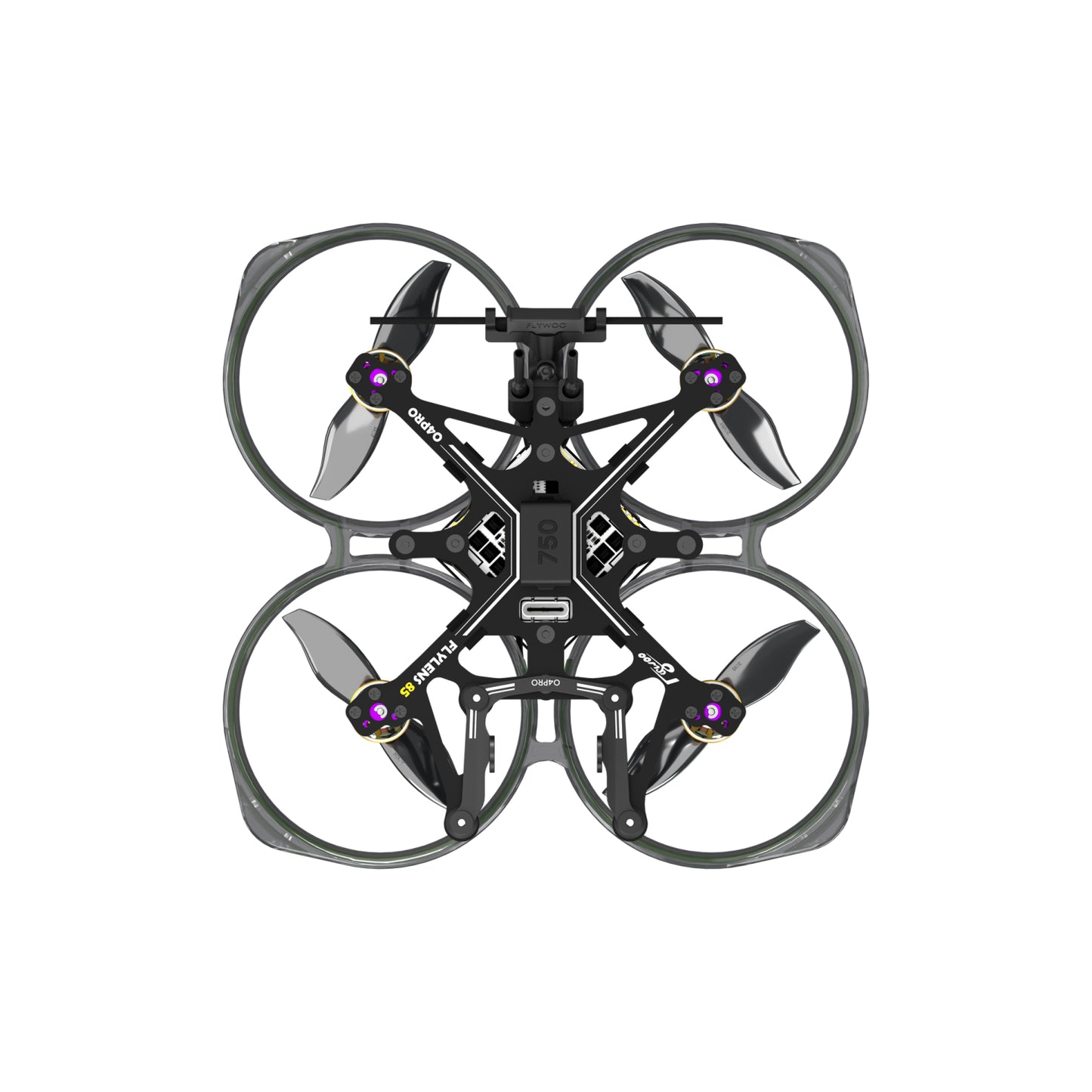 Flywoo FlyLens 85 2S O4 Pro Drone Kit ELRS V1.3 (Without O4 Pro)