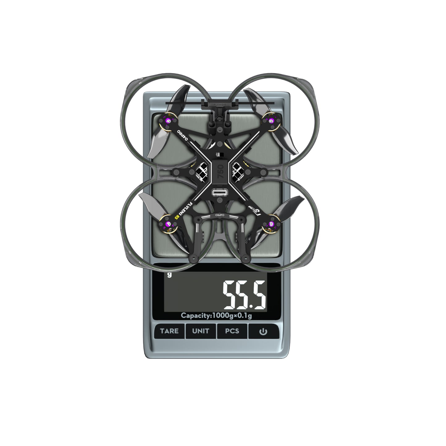 Flywoo FlyLens 85 2S O4 Pro Drone Kit ELRS V1.3 (Without O4 Pro)