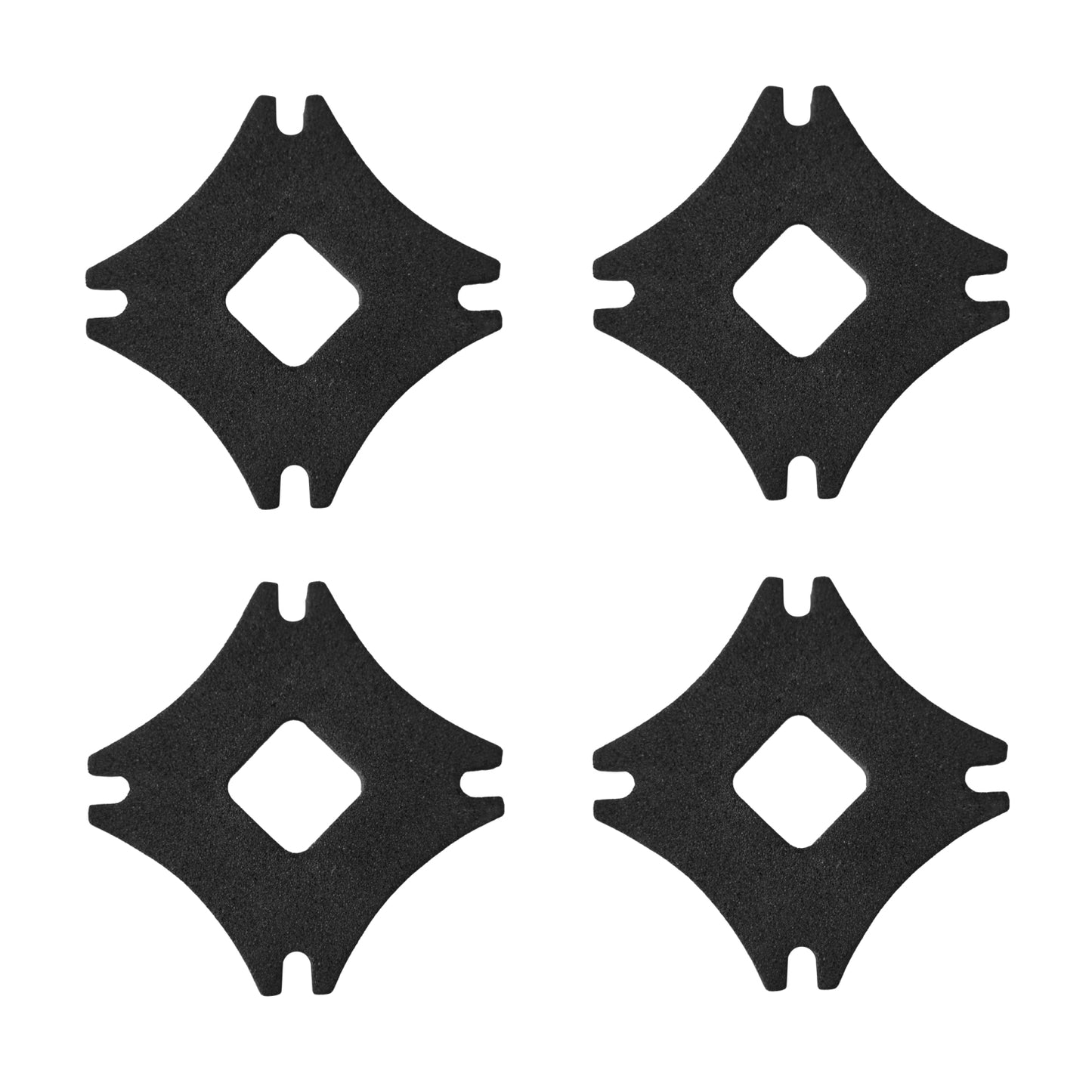 Flywoo FlyLens 85 bottom sponge pads set of four for vibration damping and frame protection