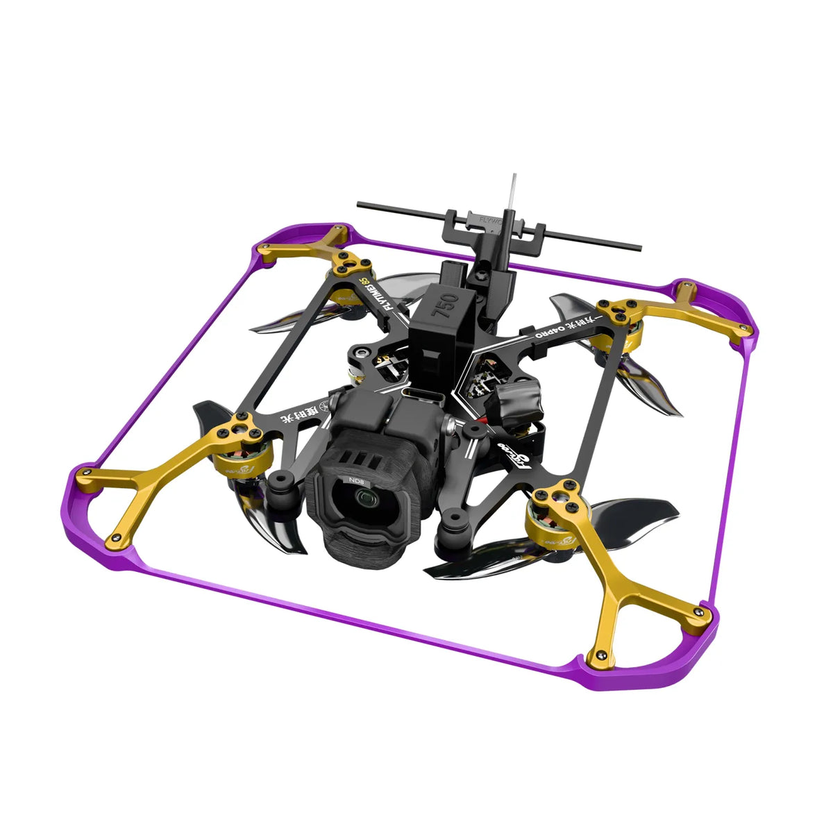 Flywoo Flytimes 85 2S DJI O4 Wide ELRS micro FPV drone