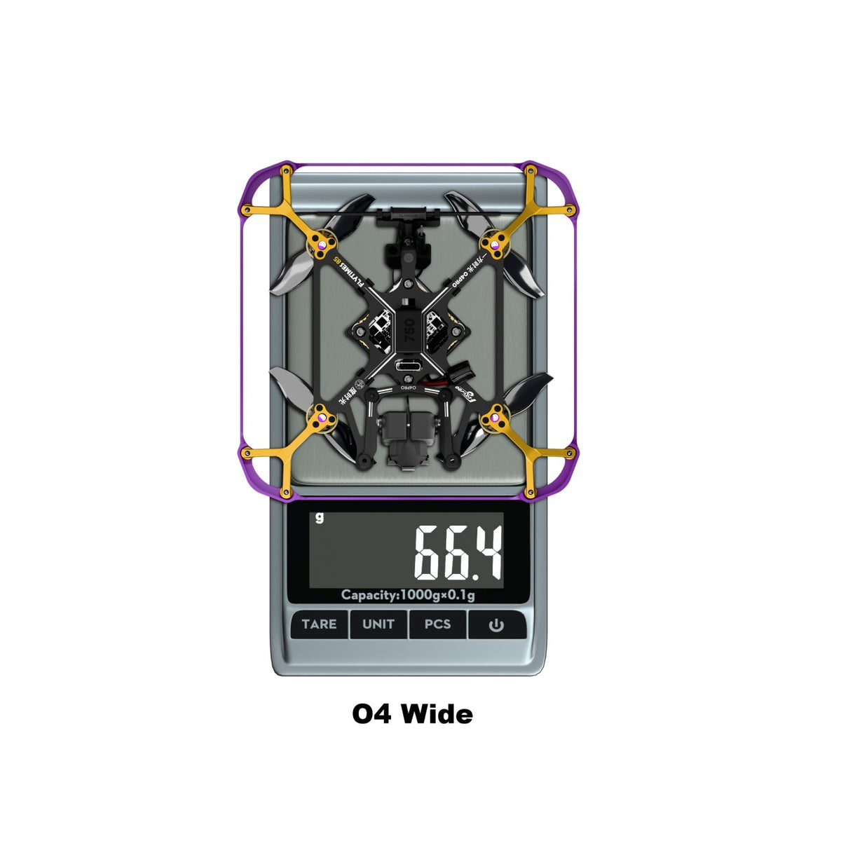Flywoo Flytimes 85 2S DJI O4 Wide Micro FPV Drone – ELRS 2.4G