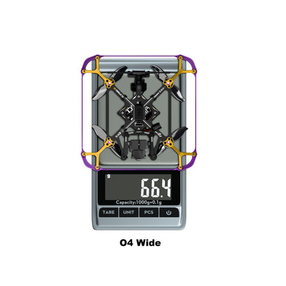 Flywoo Flytimes 85 2S DJI O4 Wide Micro FPV Drone – ELRS 2.4G