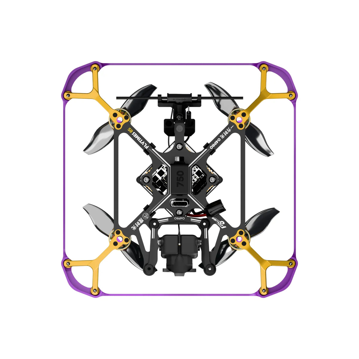 Flywoo Flytimes 85 2S DJI O4 Wide Micro FPV Drone – ELRS 2.4G