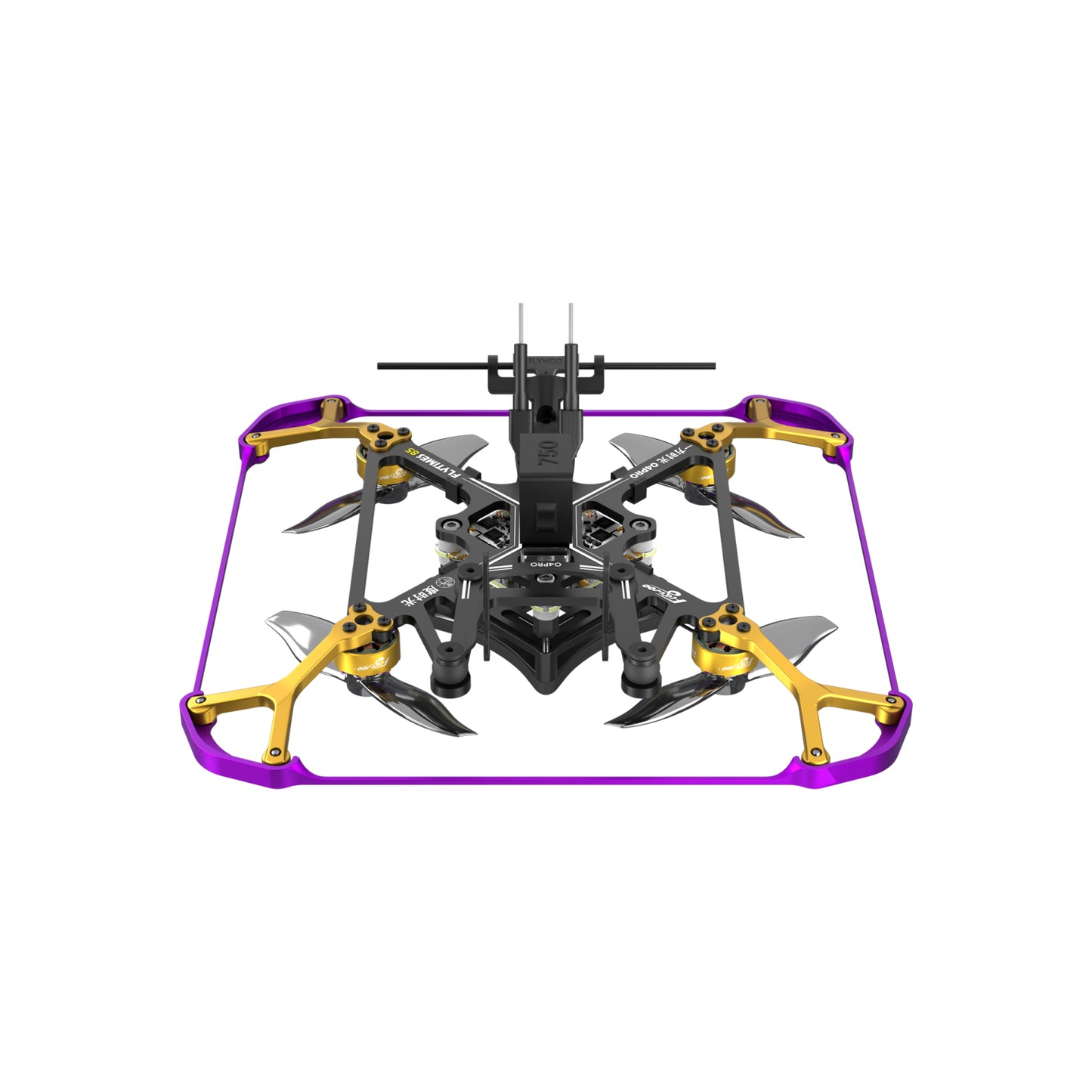 Flywoo Flytimes 85 2S Drone Kit for O4 Pro – ELRS 2.4GHz (Without O4 Pro)