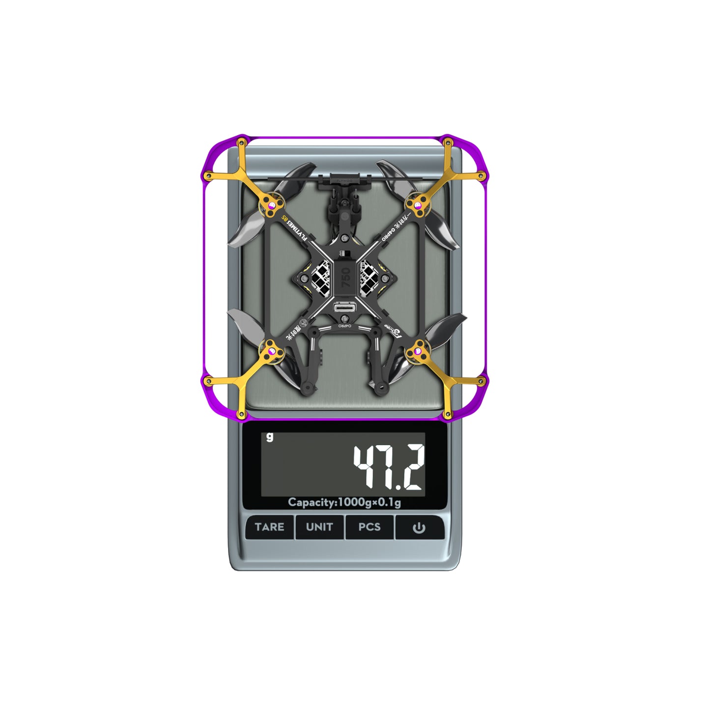 Flywoo Flytimes 85 2S Drone Kit for O4 Pro – ELRS 2.4GHz (Without O4 Pro)
