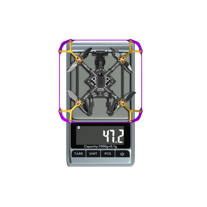 Flywoo Flytimes 85 2S Drone Kit for O4 Pro – ELRS 2.4GHz (Without O4 Pro)