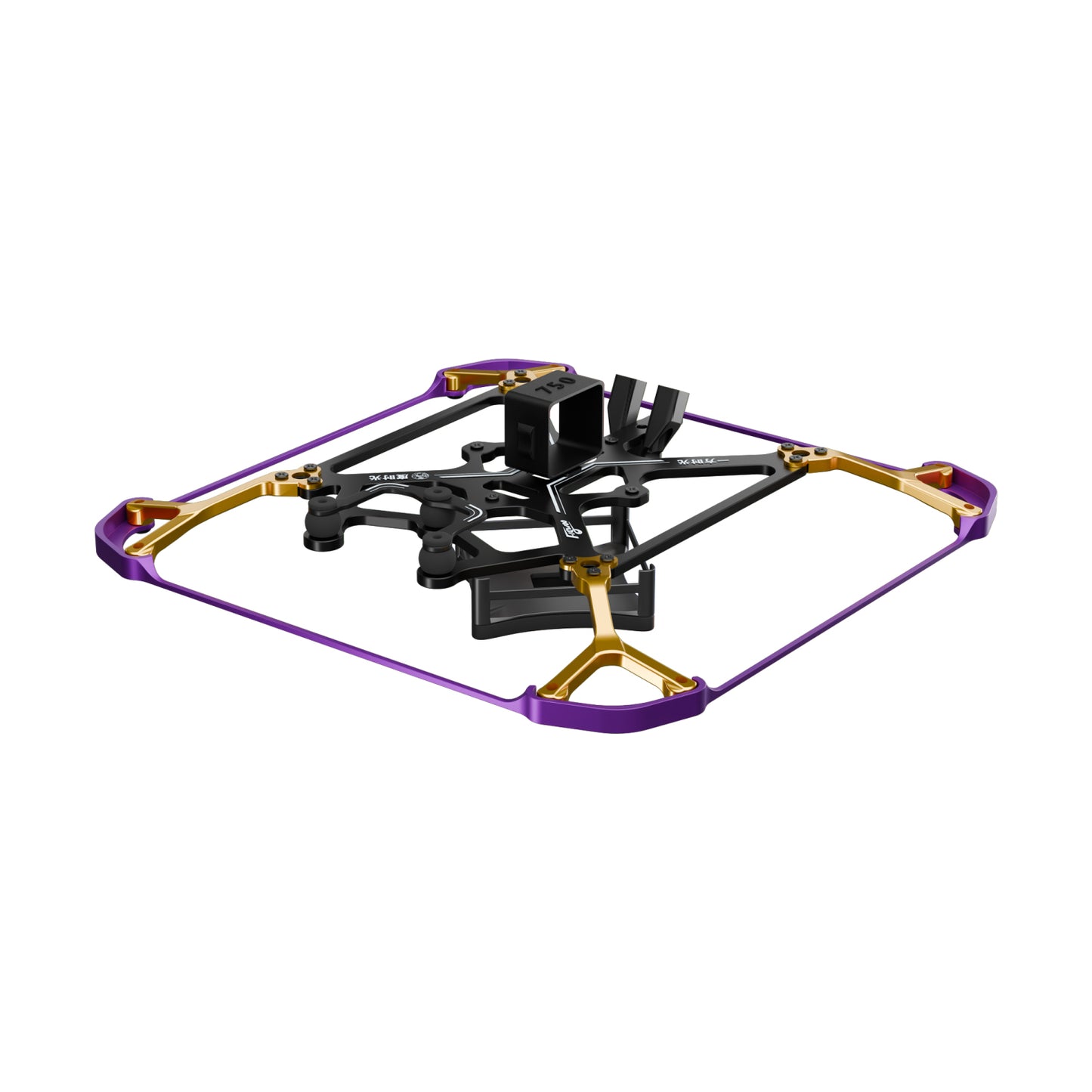Flywoo FlyTimes 85 micro FPV frame kit with 14mm camera mount for digital and micro FPV builds